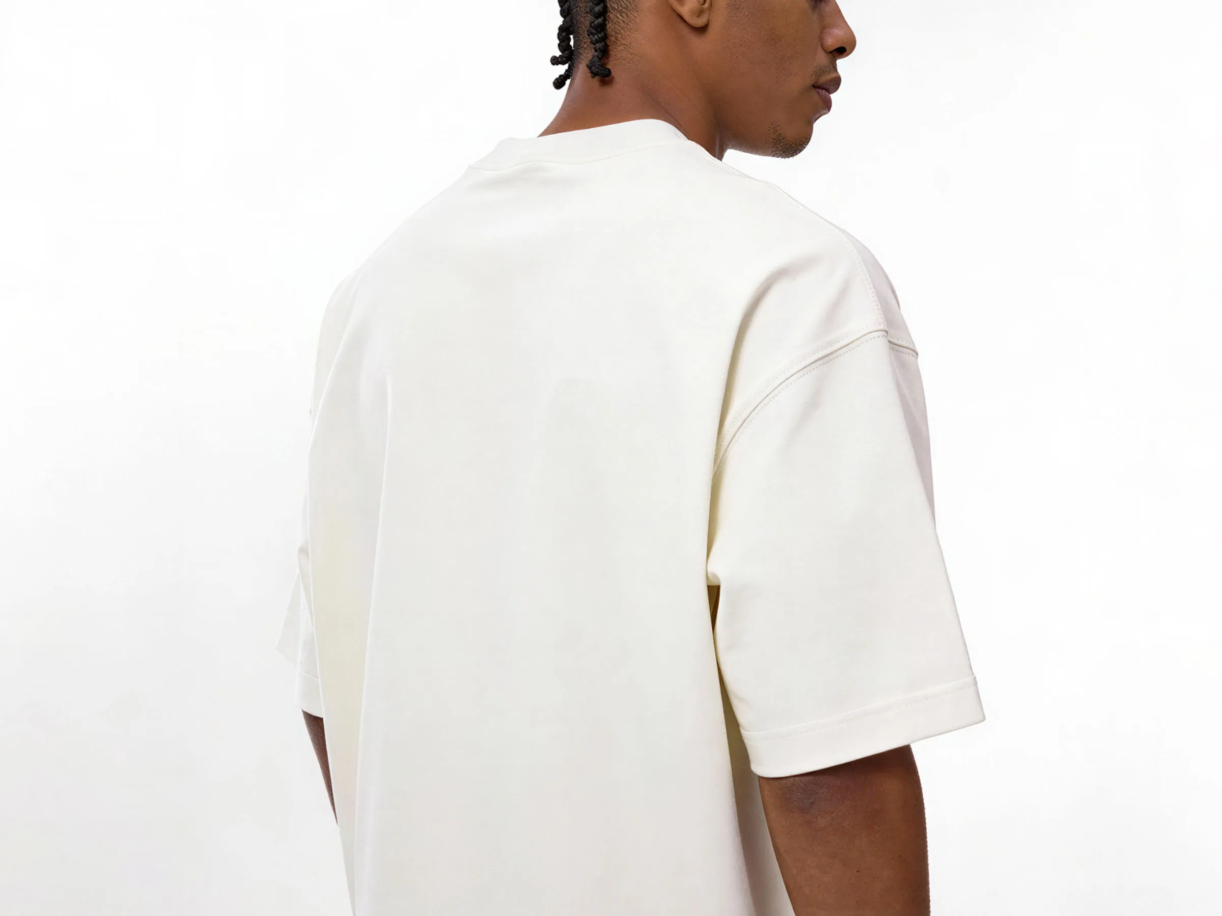 Side Profile In White