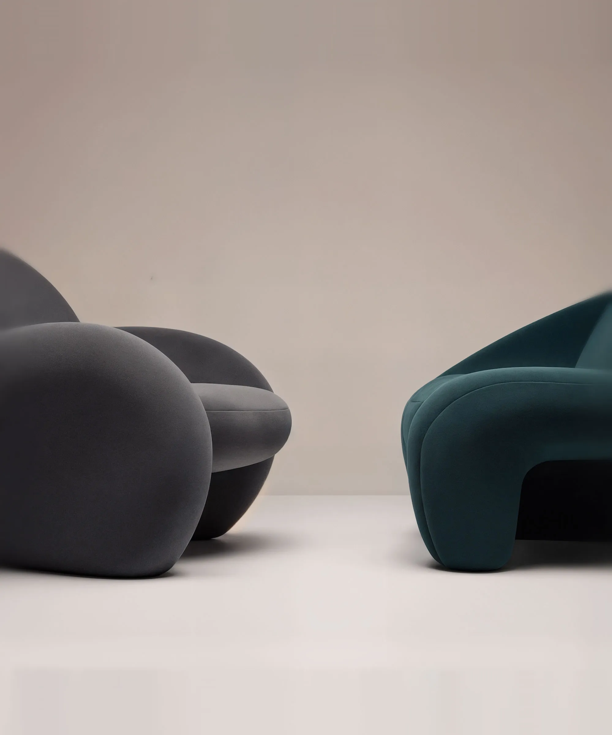 Modern Armchairs Display