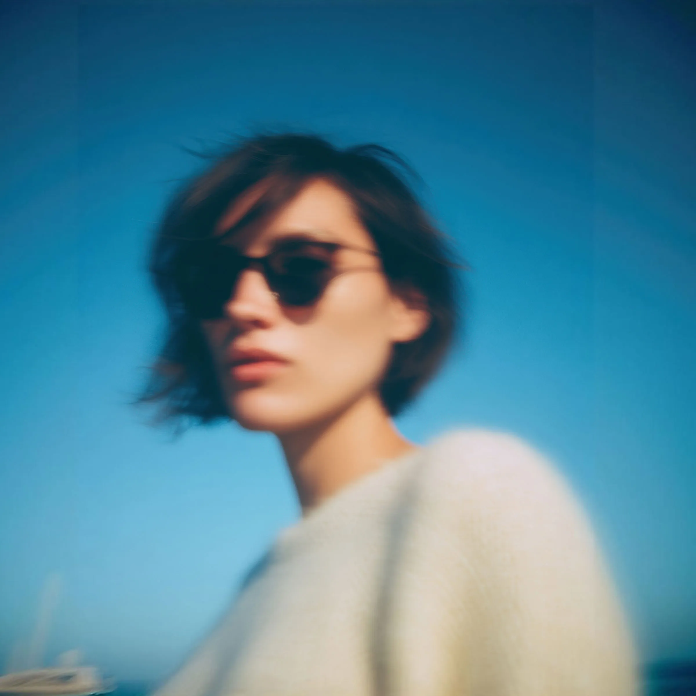 Blurred Portrait Outdoors