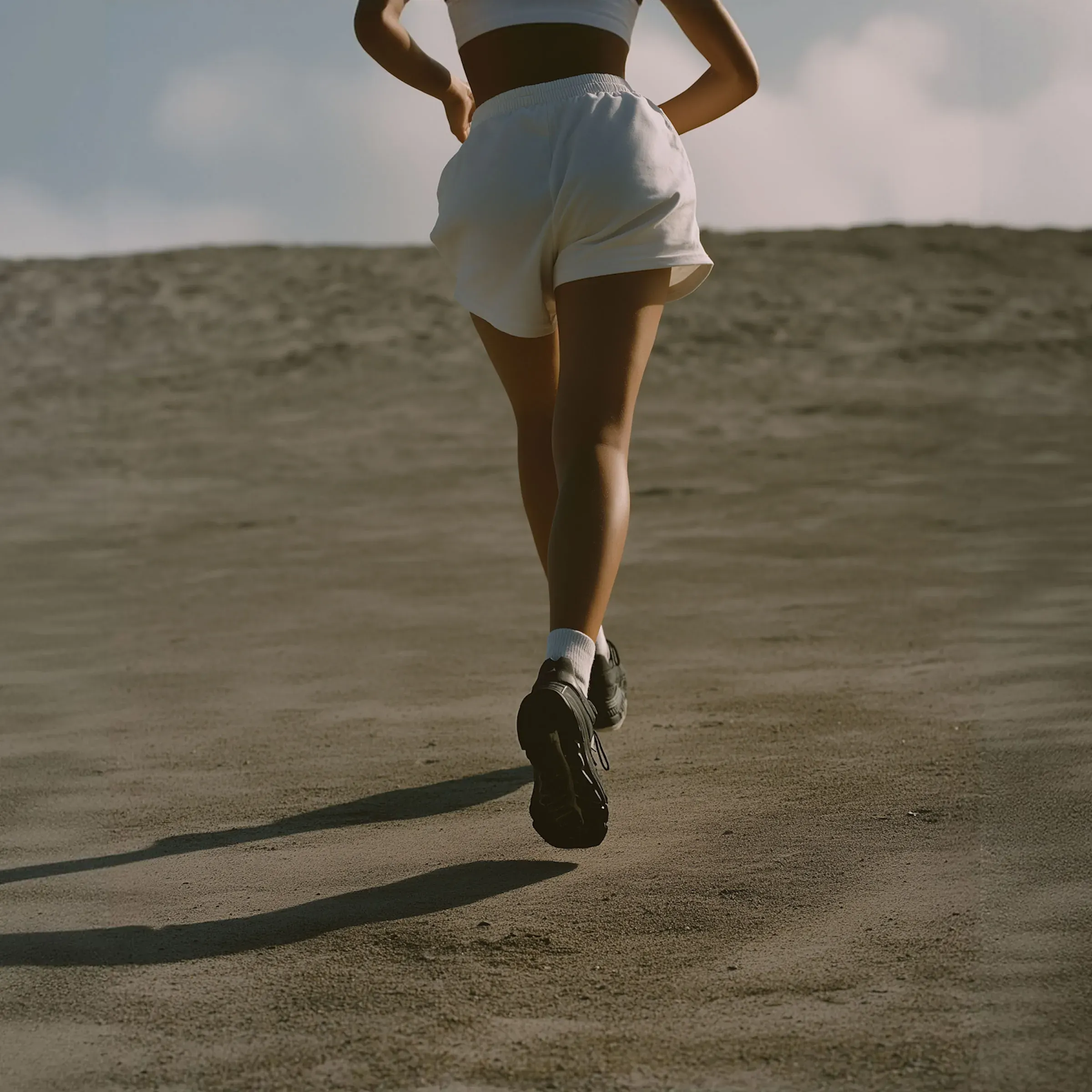 Jogging On Clear Terrain