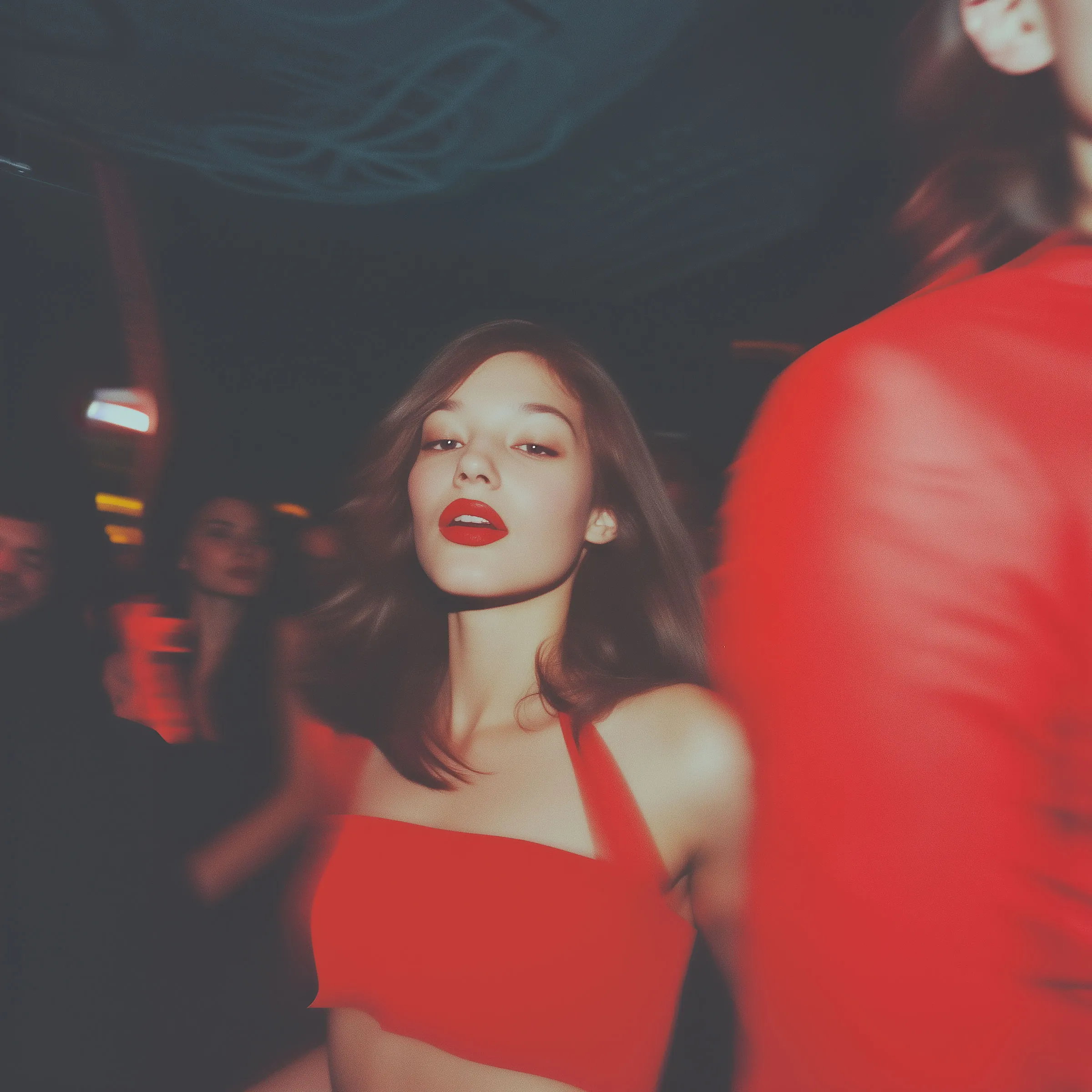 Party Scene Portrait